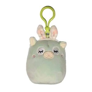 🔥NWT🔥SZ 3" Easter Clip-On Miley The Lamb with Ears
